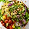roasted tuscan salad recipe