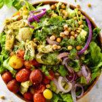 roasted tuscan salad recipe