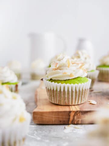 matcha cupcake recipe