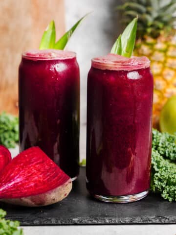 kale beet juice