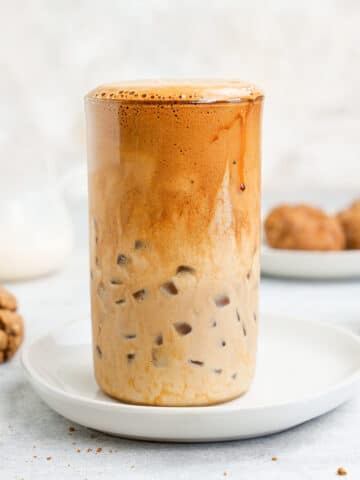 featured image of the gingerbread latte