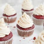 vegan red velvet cupcakes