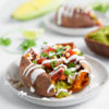healthy stuffed sweet potato recipe