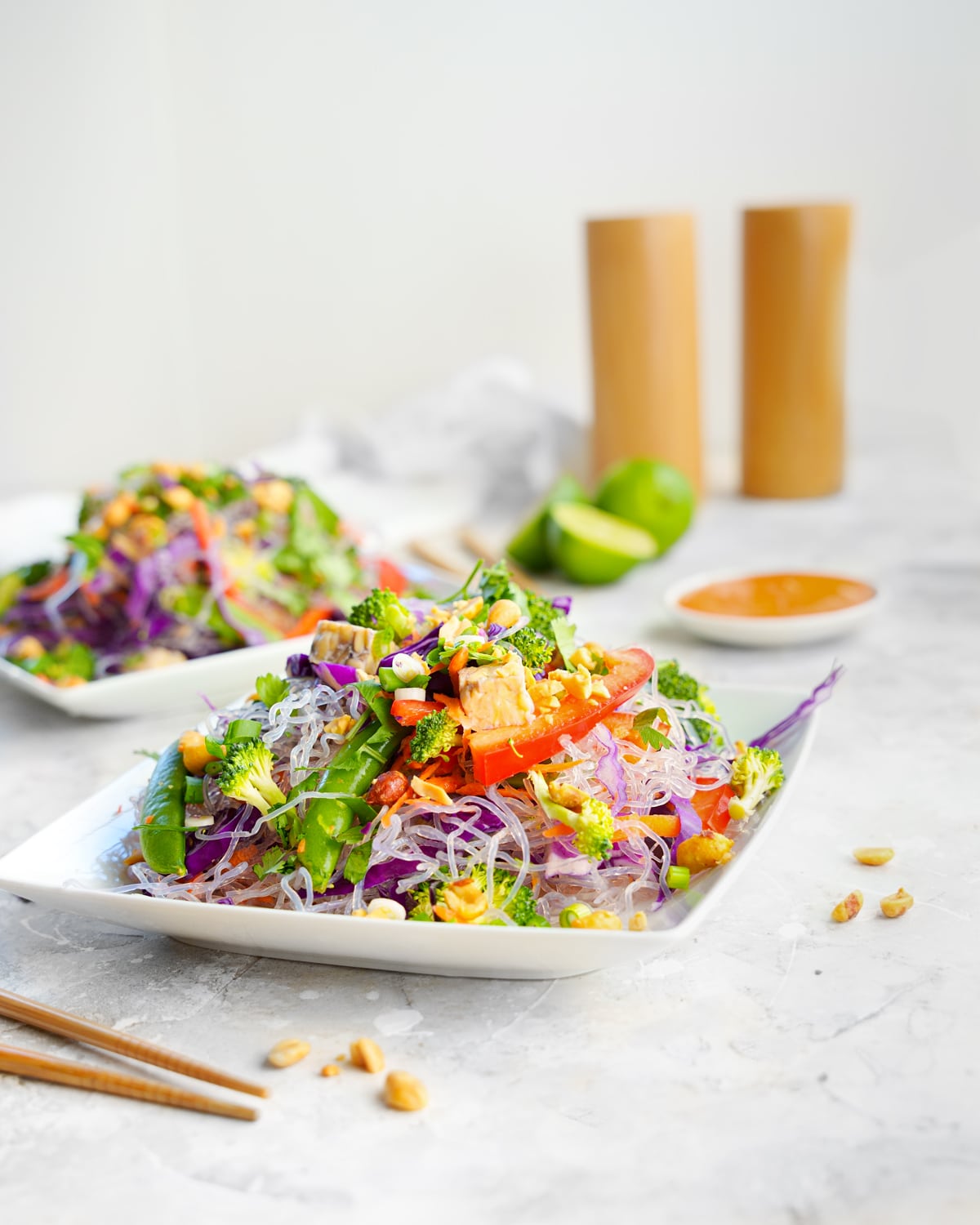 Red Curry Peanut Kelp Noodle Salad - The All Natural Vegan Red Curry Peanut Kelp Noodle Salad - The All Natural Vegan
