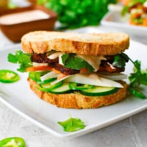 tempeh banh mi