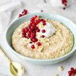vanilla steel cut oatmeal
