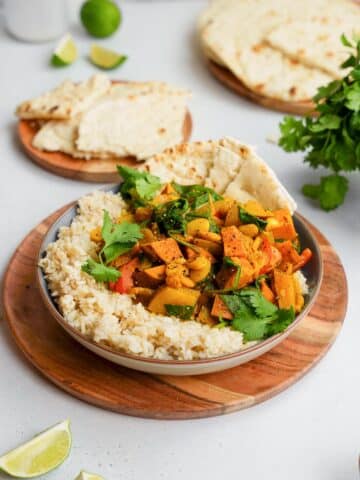 butter bean curry