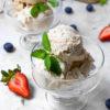 date sweetened ice cream