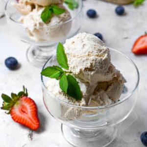 date sweetened ice cream