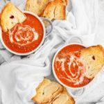 plant based tomato soup