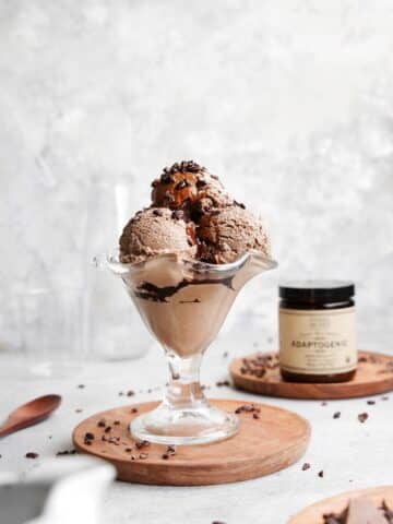 mushroom ice cream