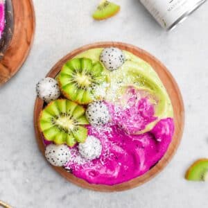 matcha smoothie bowl