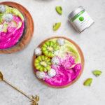 matcha smoothie bowl