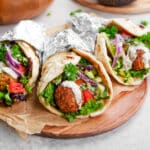 falafel gyros recipe