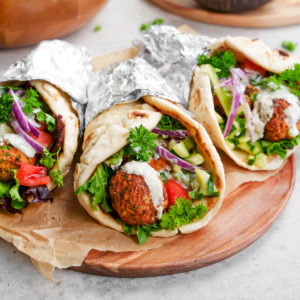 falafel gyros recipe