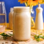sunflower seed milk featured image