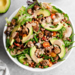 hearts of palm salad