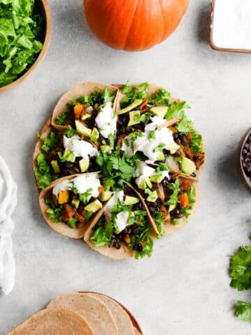 pumpkin spice tacos