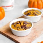pumpkin baked oats