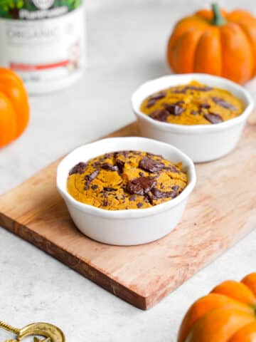 pumpkin baked oats