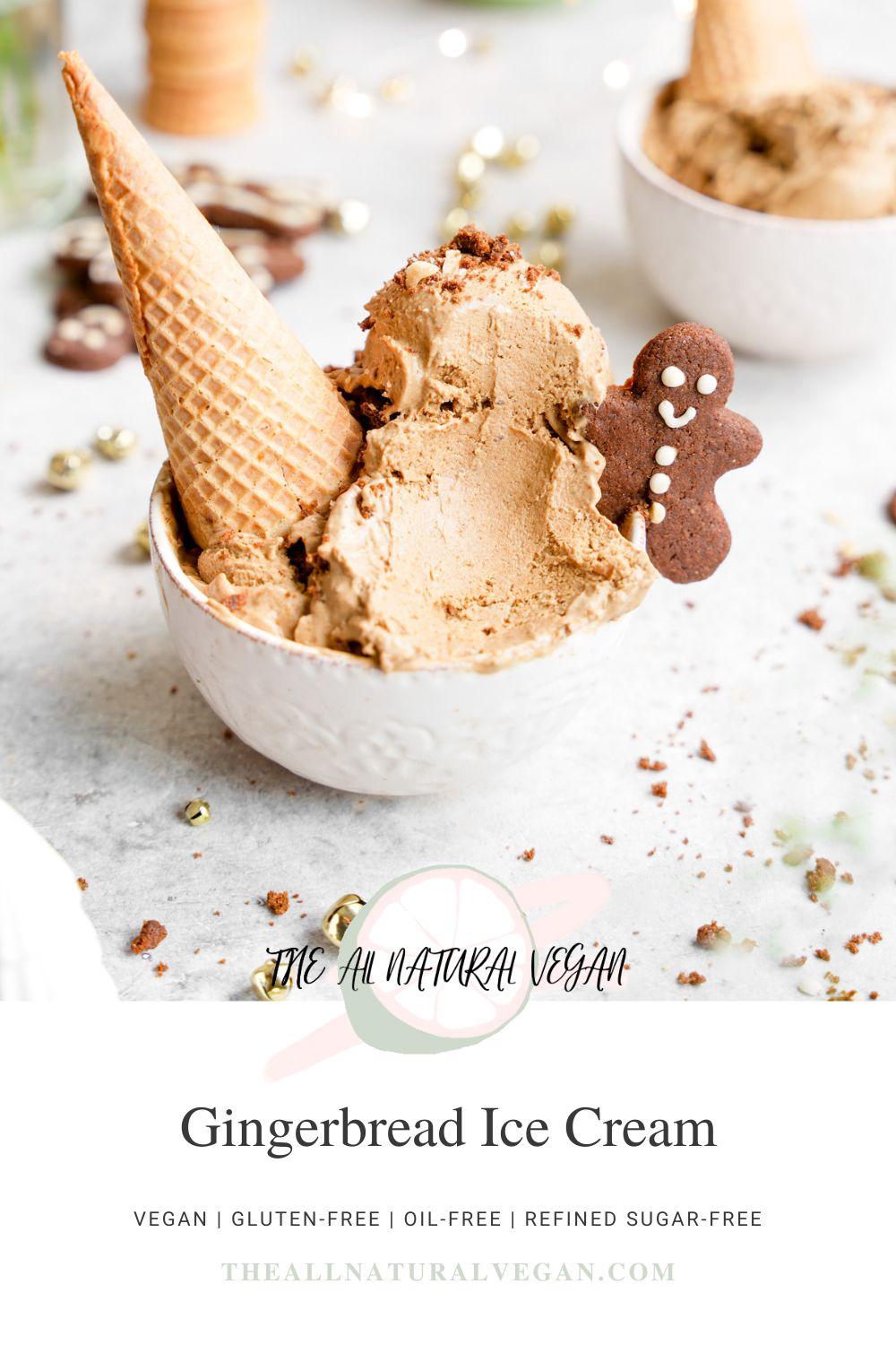 recipe card stating this recipe is vegan, gluten-free, oil-free, and refined sugar-free