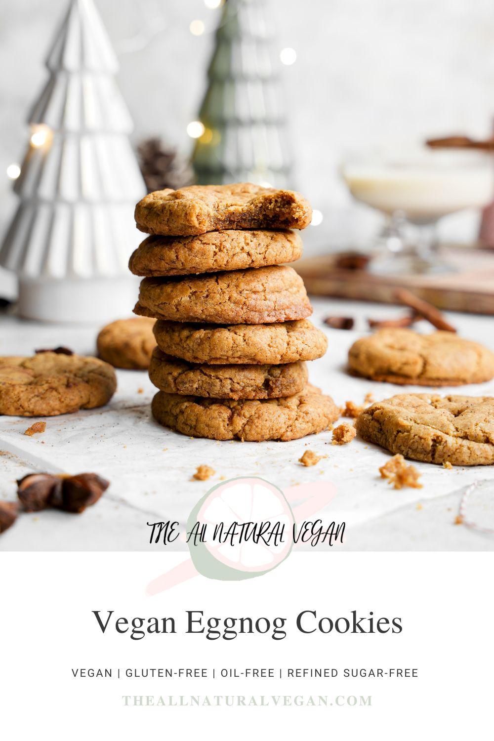 recipe card stating this recipe is vegan gluten-free oil-free and refined sugar-free