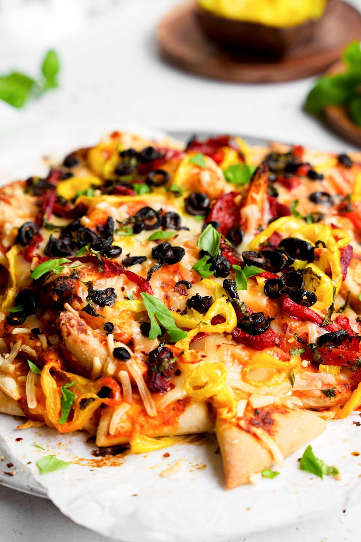 Best Vegan Pizza Nachos - The All Natural Vegan