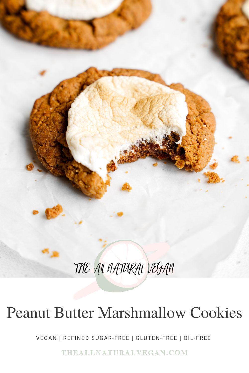 recipe card stating this recipe is vegan, gluten-free, refined sugar-free, and oil-free