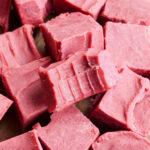 red velvet fudge