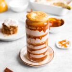cinnamon roll latte