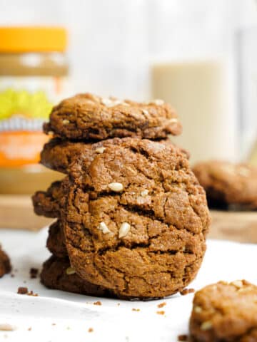 sunflower seed cookies featured image