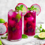 dragon fruit mojito featured image