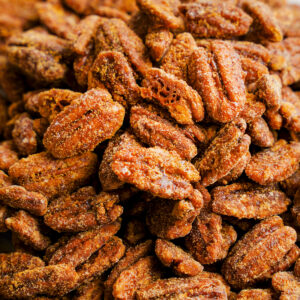 healthy candied pecans