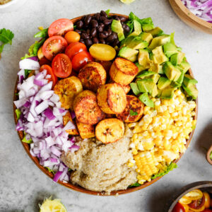 plantain salad recipe