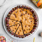 vegan cookie cake recipe