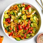 viral cucumber salad
