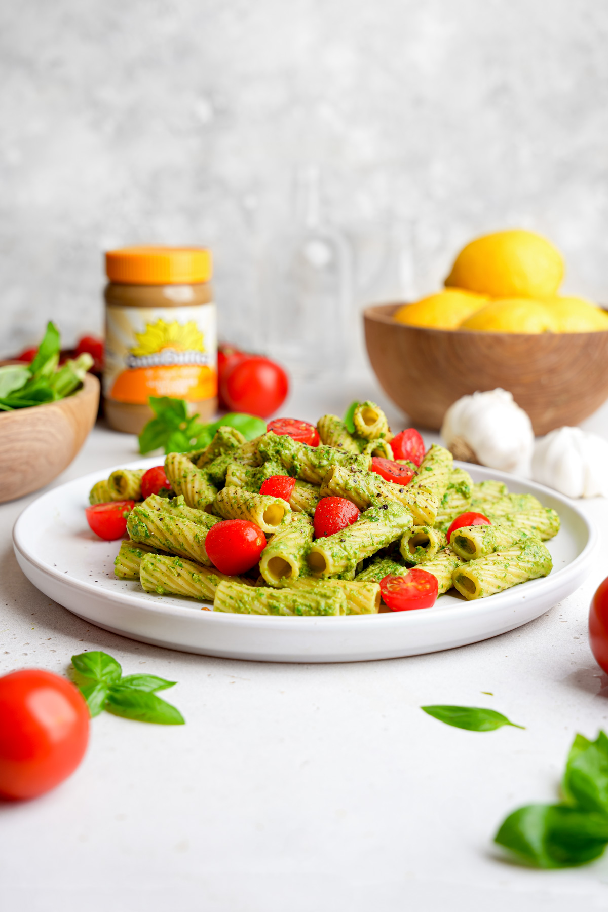 looking head on the vegan weeknight dinner recipe
