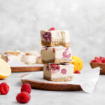 raw vegan lemon bars featured image