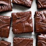 vegan protein brownies featured image