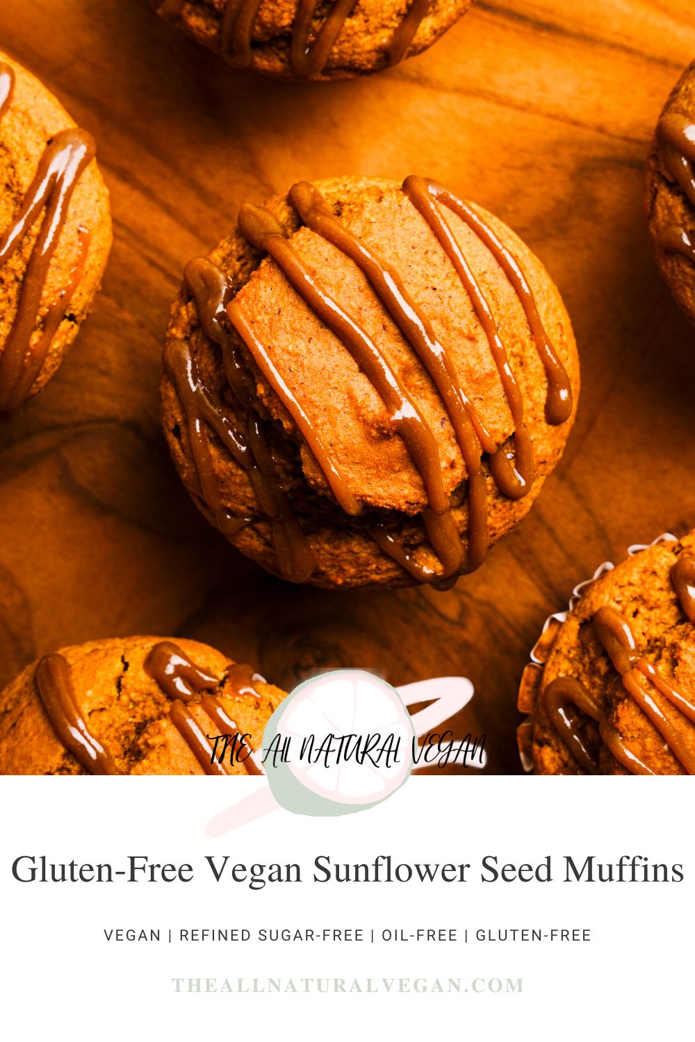recipe card stating this recipe is vegan, gluten-free, oil-free, and refined sugar-free