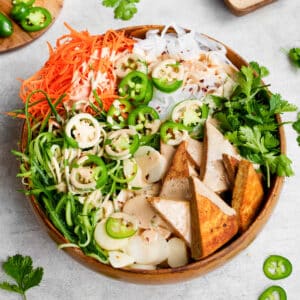 banh mi noodles