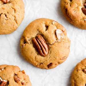 maple pecan cookies
