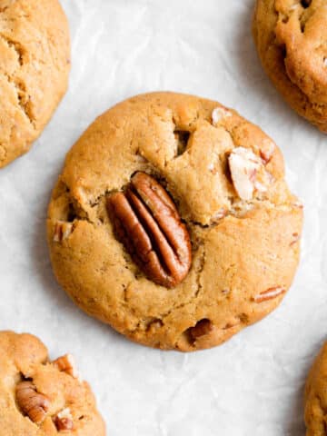 maple pecan cookies