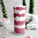 peppermint overnight oats