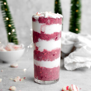 peppermint overnight oats