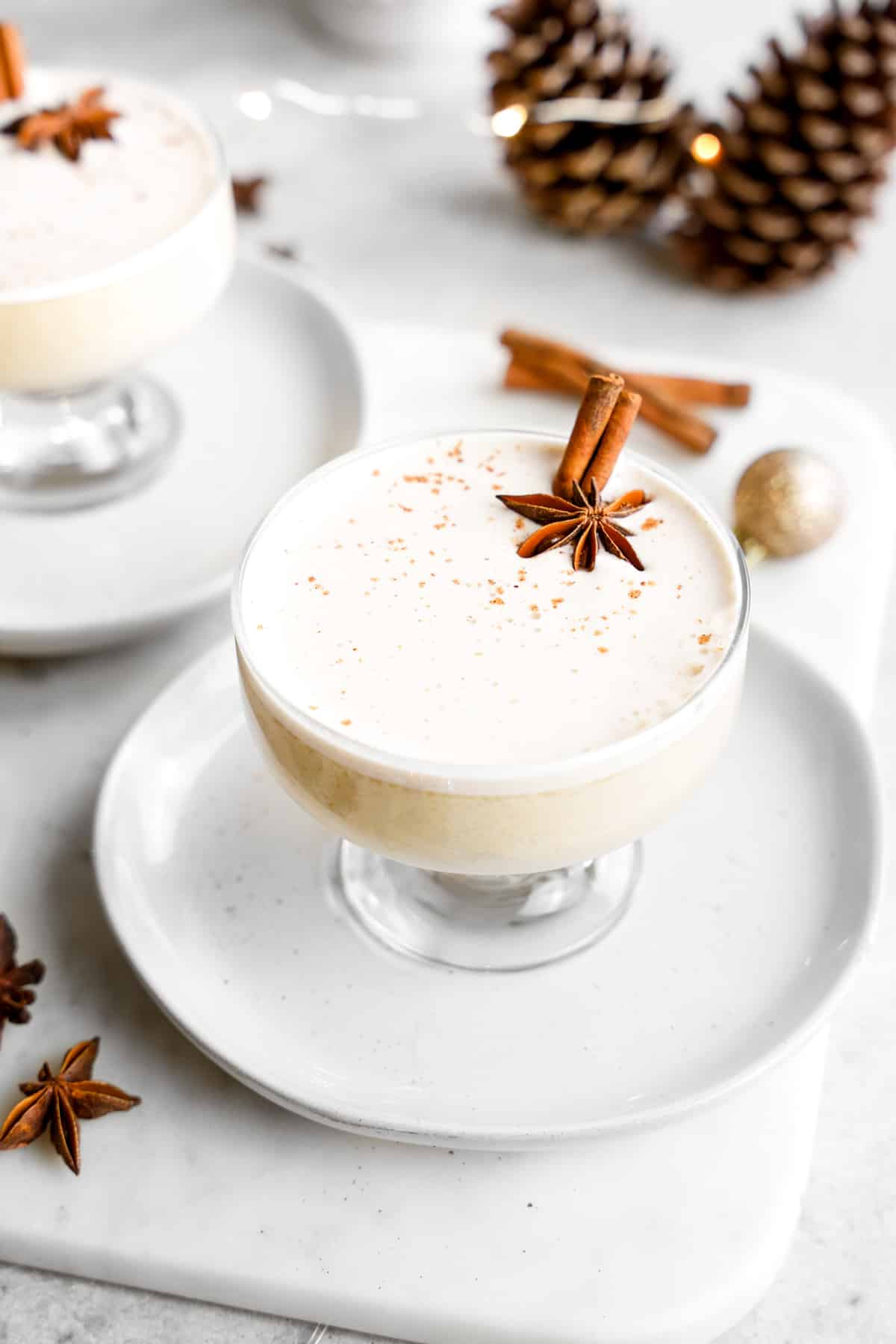 Best Creamy Homemade Vegan Eggnog - The All Natural Vegan