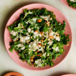 roasted chickpea caesar salad