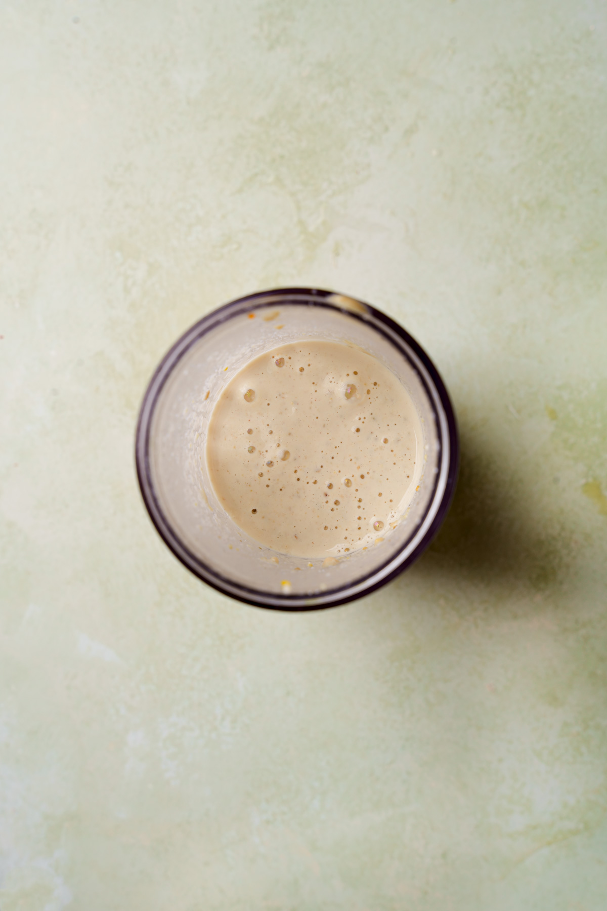 the blended creamy caesar salad
