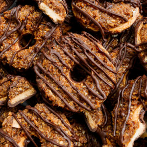 vegan samoas