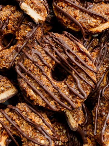 vegan samoas
